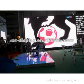 video play rental series P4.8 Indoor Casting Aluminum LED Screen (Yx-P4.81)